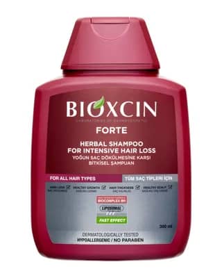 شامپو ضد ریزش بیوکسین مدل Forte (300 میل)