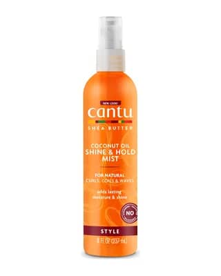 اسپری روغن نارگیل نگهدارنده و حالت دهنده موی فر کنتو مدل Coconut Oil Shine & Hold Mist
