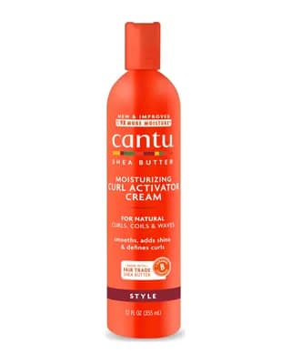 کرم اکتیویتور شی باتر مرطوب کننده موهای فر کنتو Moisturizing Curl Activator Cream