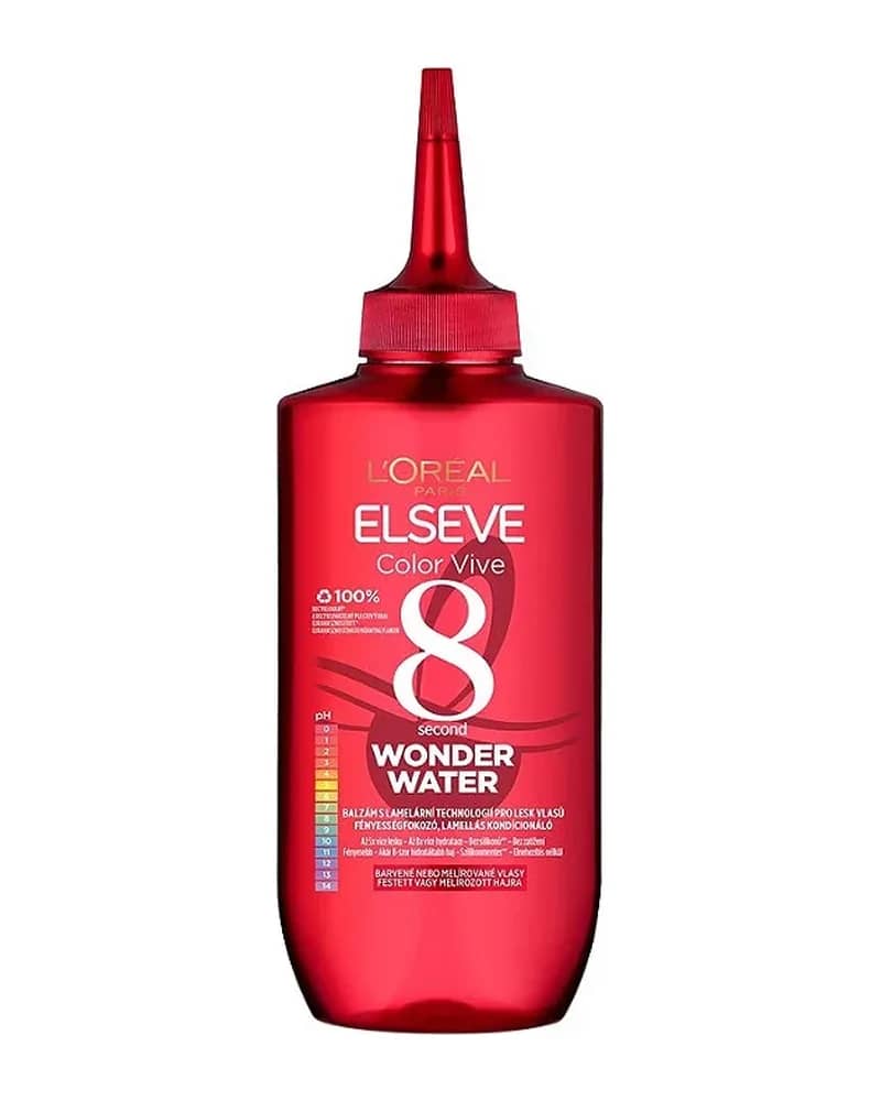 سرم مو 8 ثانیه ای موی رنگ شده لورال مدل مجیک واتر Magic Water