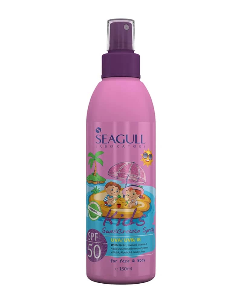 اسپری ضدآفتاب کودکان سی گل  SPF 50