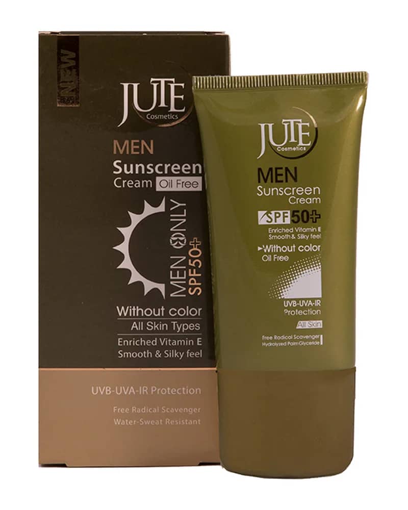 کرم ضد آفتاب آقایان ژوت با +SPF50