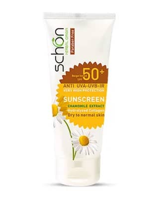 کرم ضد آفتاب رنگی شون - SPF50