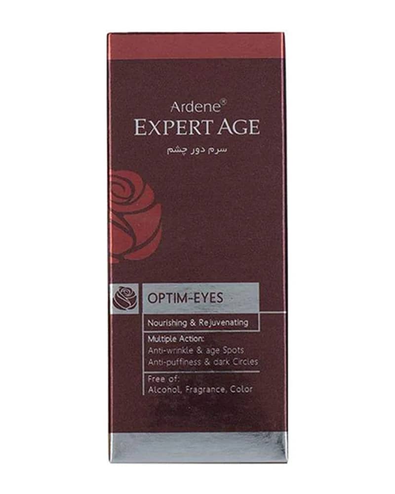 سرم ضد چروک دور چشم آردن مدل Expert Age