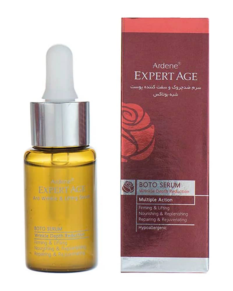 سرم ضد چروک و سفت کننده پوست شبه بوتاکس آردن مدل Expert Age