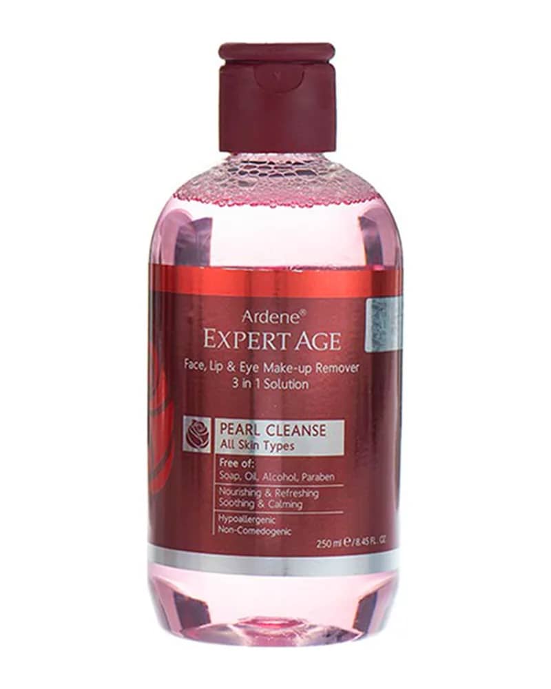 پاک کننده آرایش چشم و لب و صورت آردن مدل Expert Age