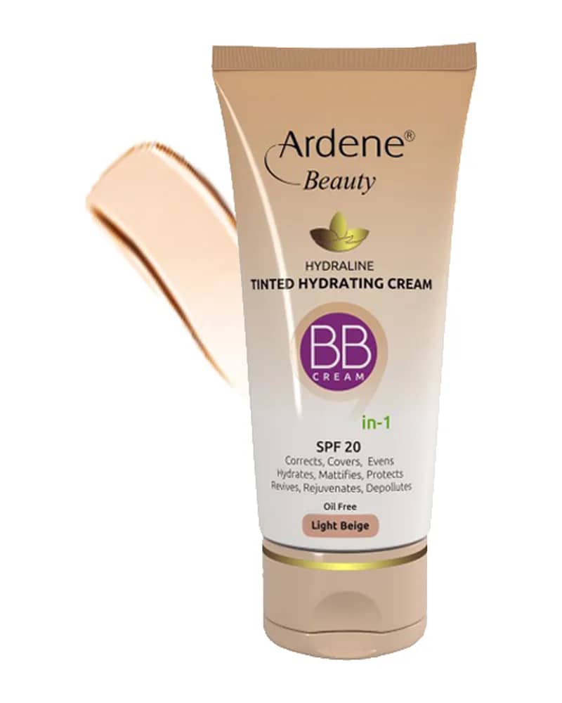 کرم رطوبت رسان رنگی و فاقد چربی آردن بیوتی مدل Hydraline با SPF 20