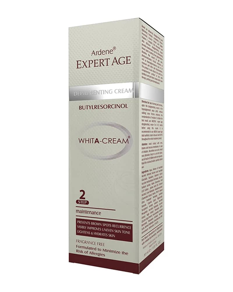 کرم روشن کننده پوست آردن مدل Expert Age شماره 2