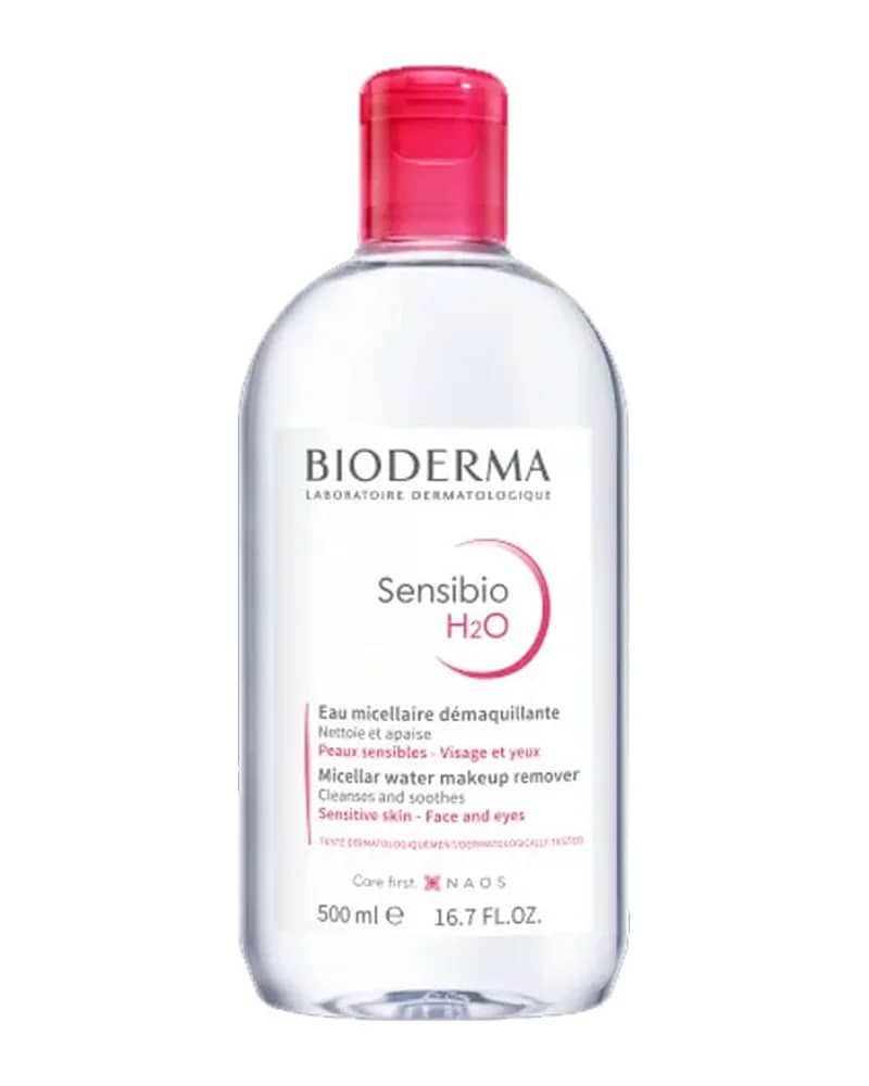 میسلار واتر بایودرما مناسب پوست حساس مدل Sensibio H2O