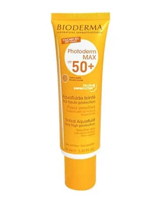 ضد آفتاب رنگی بایودرما با +SPf 50 مناسب پوست چرب و مختلط
