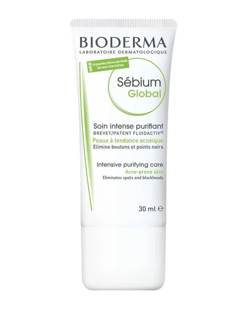 کرم ضد جوش گلوبال بایودرما مدل Sebium