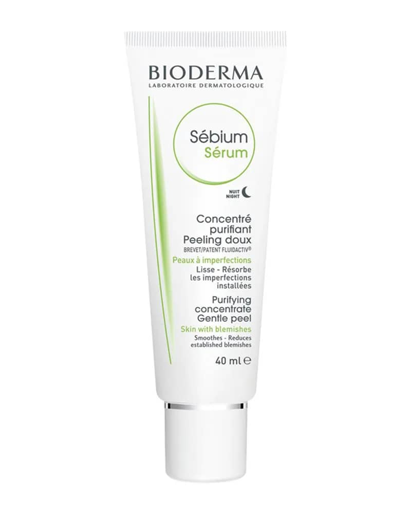 ژل ضد جوش و لایه بردار ملایم بایودرما مدل Sebium