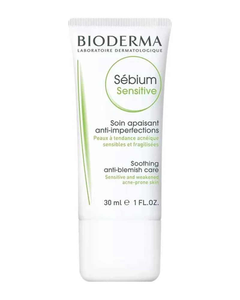 کرم ضد لک و التیام بخش پوست بایودرما مدل Sebium Sensitive