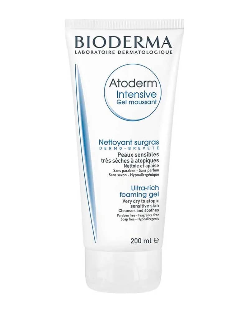 ژل فوم پاک کننده پوست بایودرما مدل Atoderm