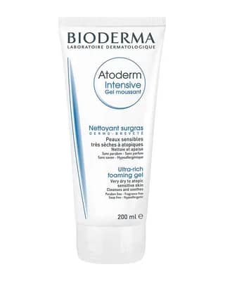 ژل فوم پاک کننده پوست بایودرما مدل Atoderm