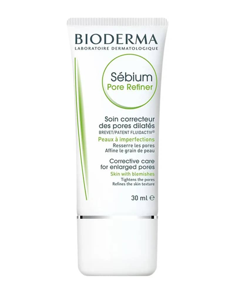 کرم کوچک کننده منافذ باز پوست بایودرما مدل Sebium