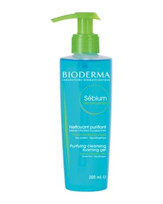 ژل شستشو بایودرما مناسب پوست های چرب و مختلط مدل Sebium (200 میل)