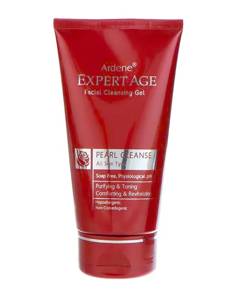 ژل شست و شو صورت آردن مدل Expert Age