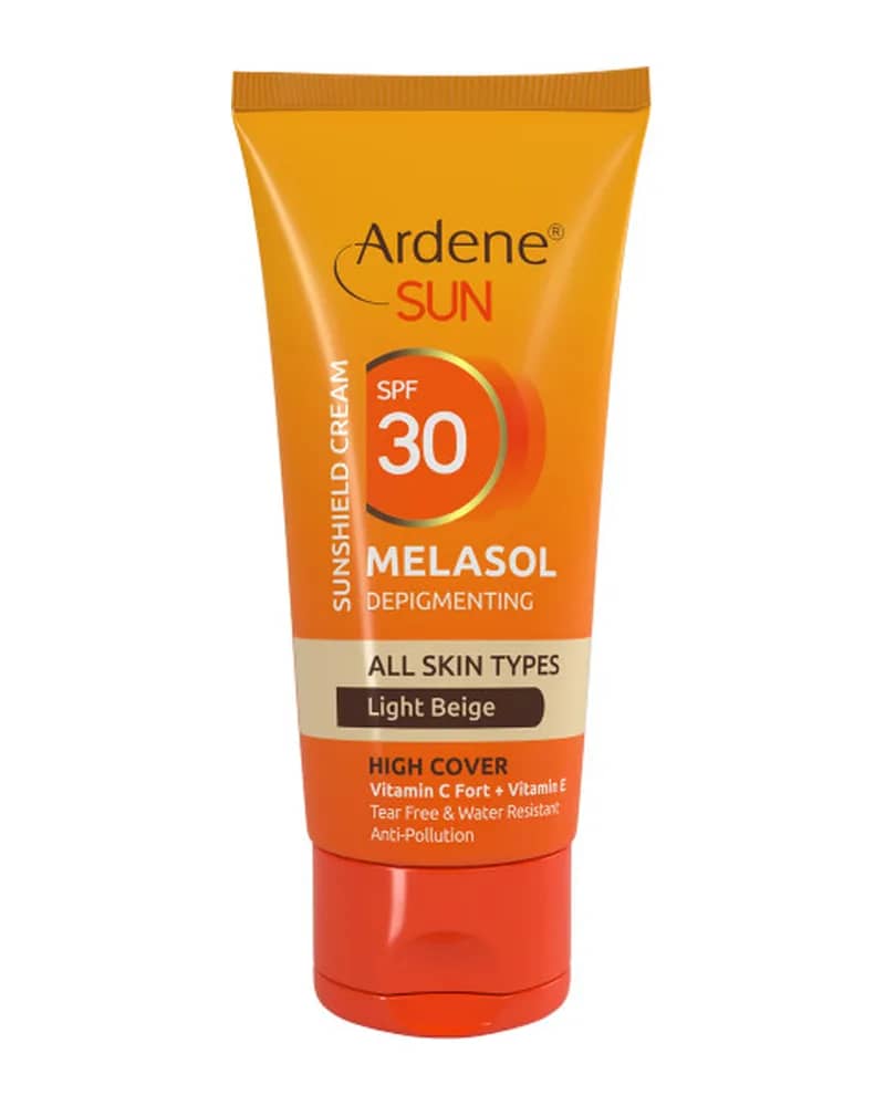 کرم ضد آفتاب و ضد لک رنگی آردن مدل Melasol SPF30