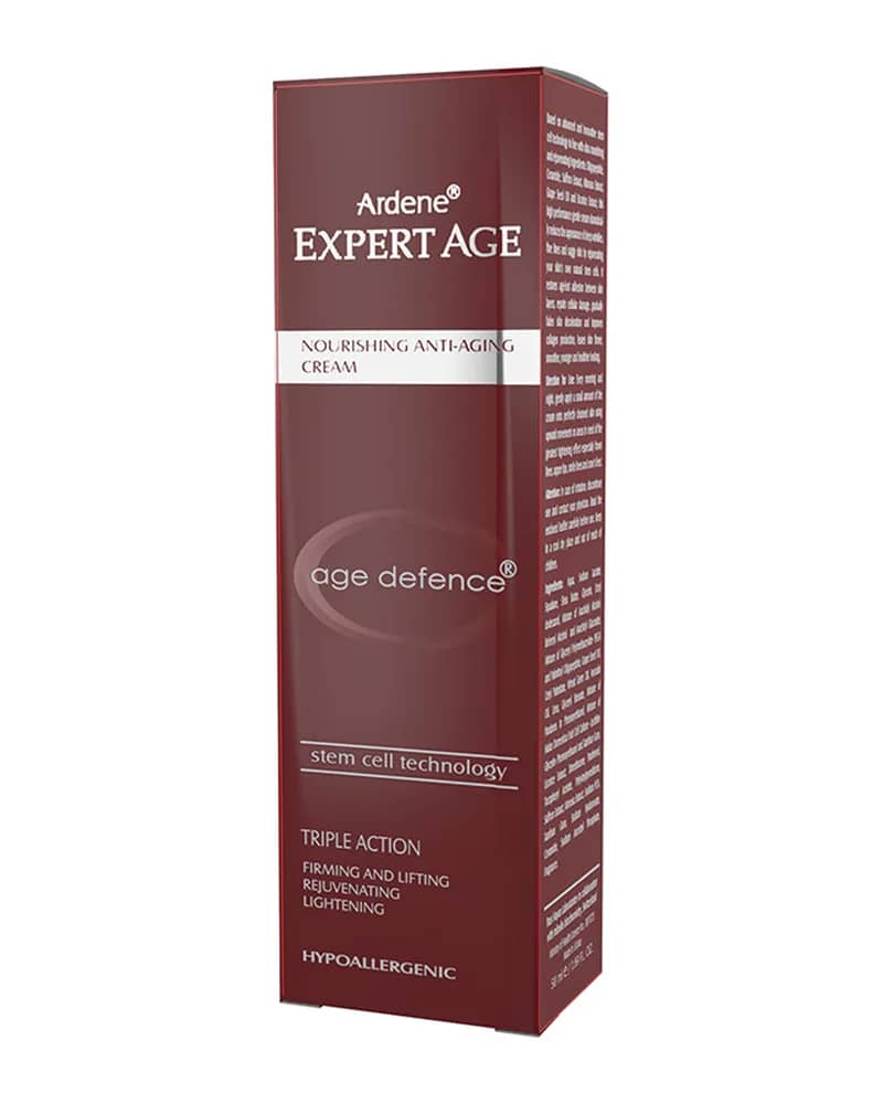 کرم مغذی و ضد چروک آردن مدل Expert Age