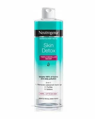میسلار واتر نوتروژینا مدل Skin Detox