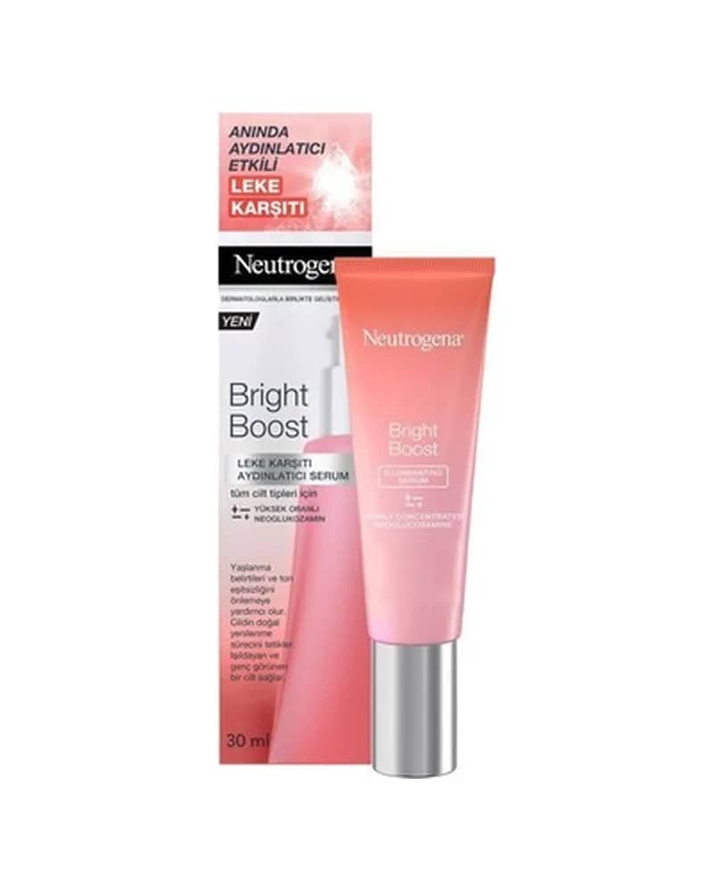 سرم ضد لک و درخشان کننده نوتروژینا مدل Bright Boost