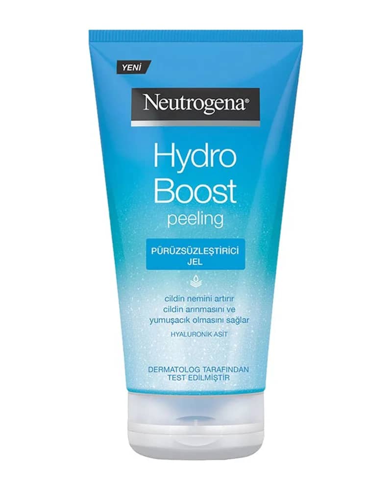 ژل شوینده و لایه بردار نوتروژینا مدل Hydro Boost