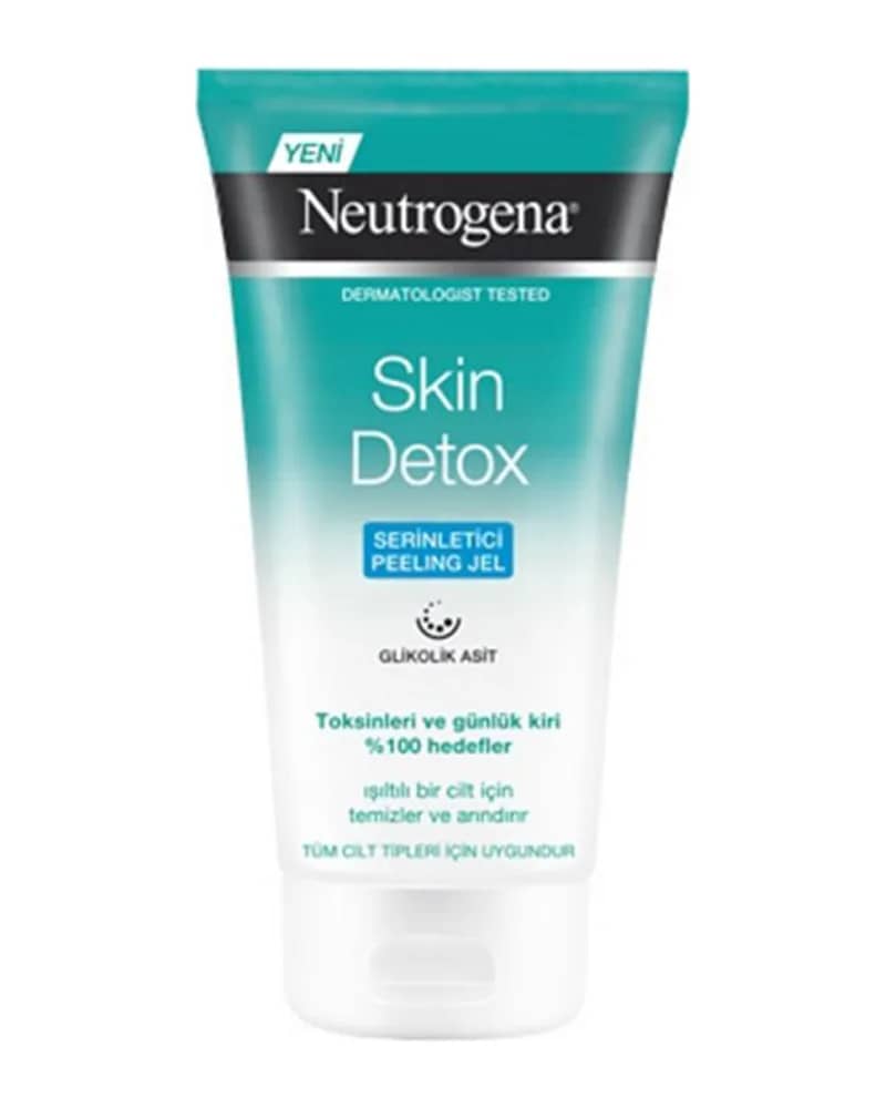 اسکراب صورت نوتروژینا مدل Skin Detox