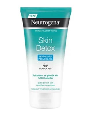 اسکراب صورت نوتروژینا مدل Skin Detox