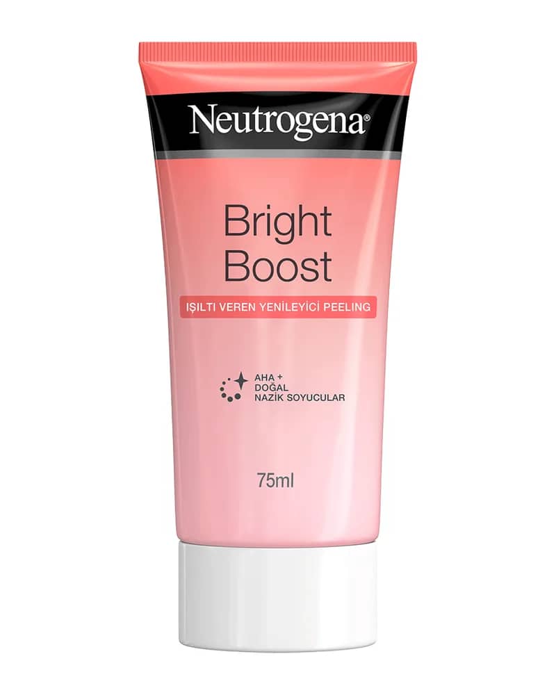 کرم لایه بردار و احیاء کننده نوتروژینا مدل Bright Boost