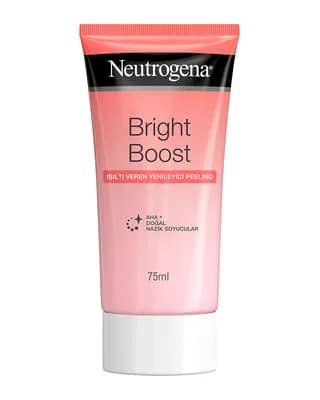 کرم لایه بردار و احیاء کننده نوتروژینا مدل Bright Boost