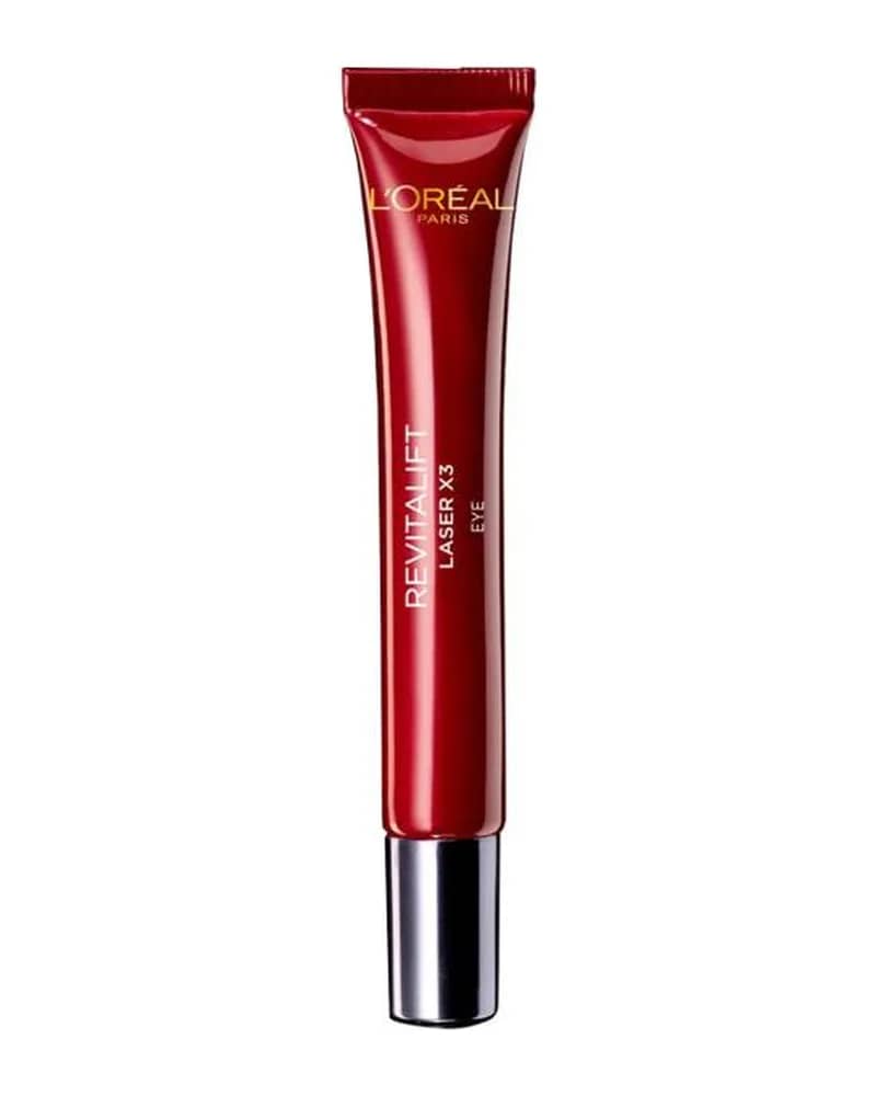 کرم ضد چروک دور چشم لورال مدل Revitalift Laser x3