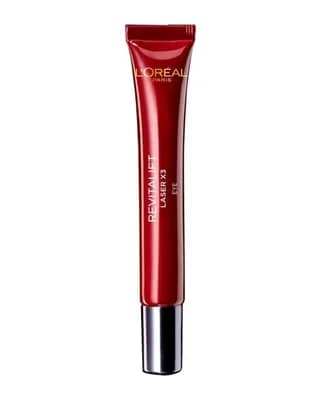 کرم ضد چروک دور چشم لورال مدل Revitalift Laser x3