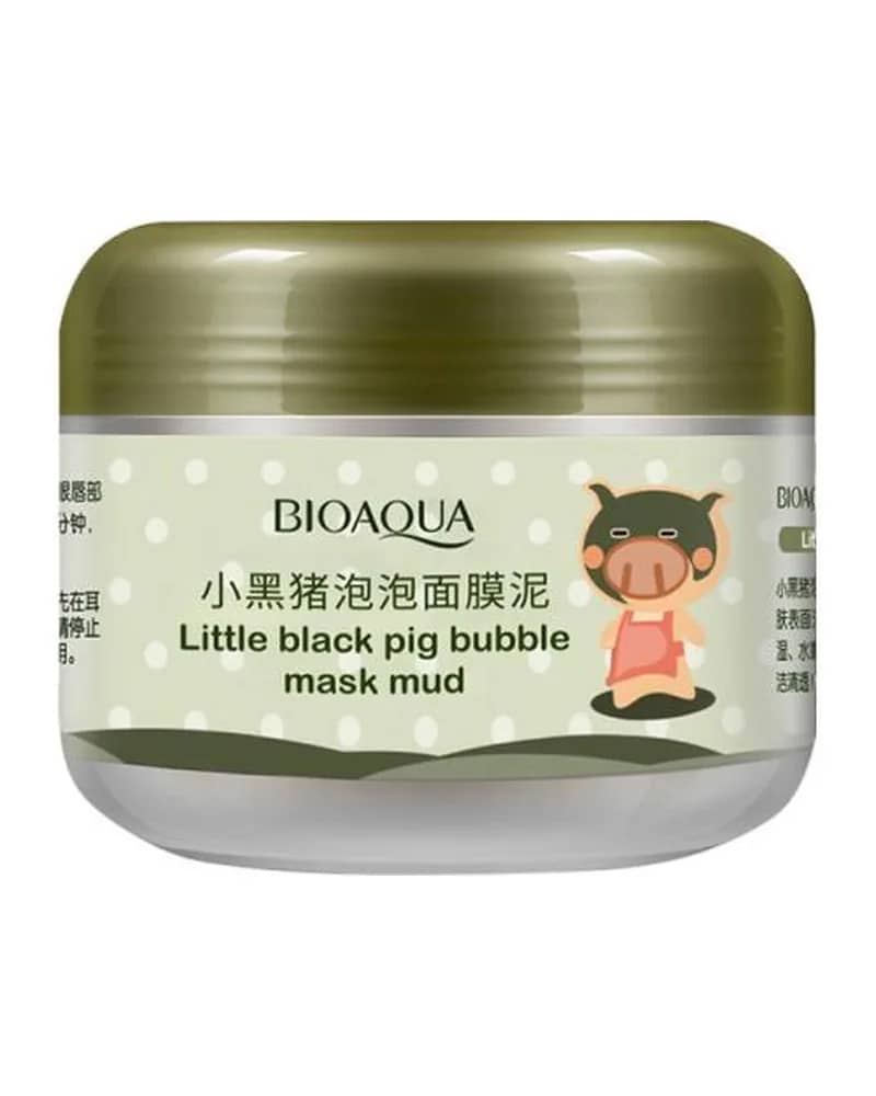 ماسک صورت حبابی بایو آکوا Carbonated Bubble Clay Mask