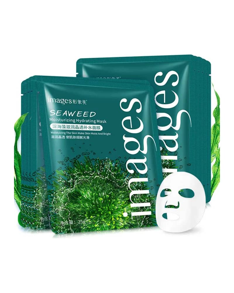 ماسک جلبک دریایی seaweed ایمیجز
