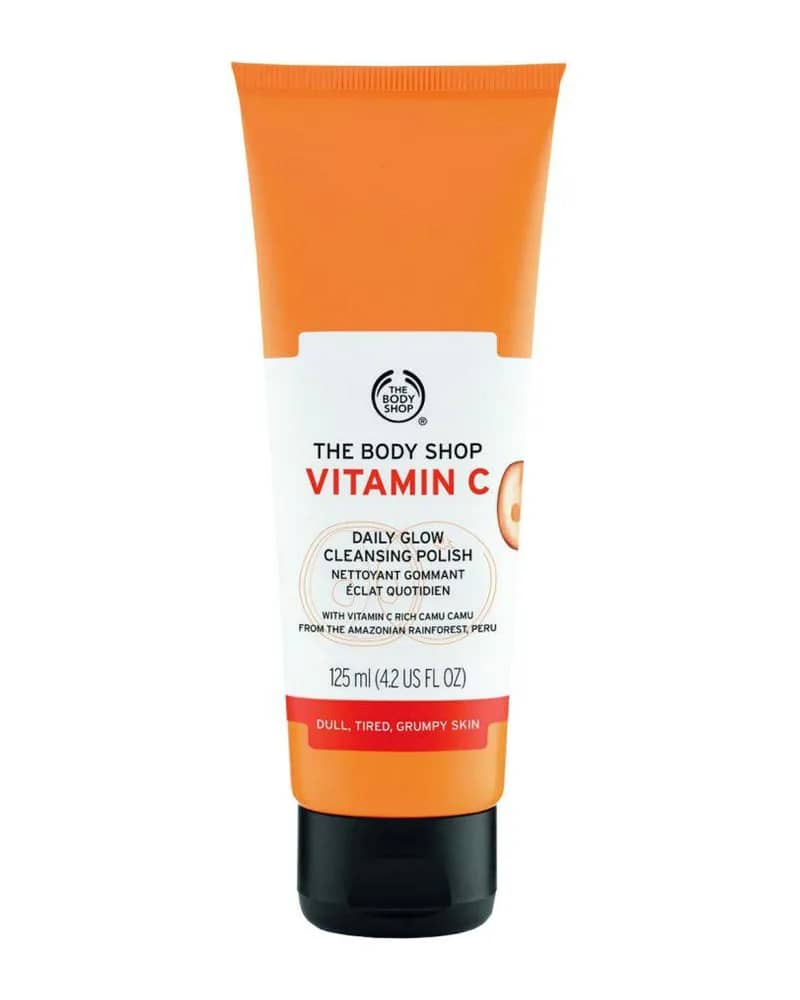 شوینده ویتامین C بادی شاپ
