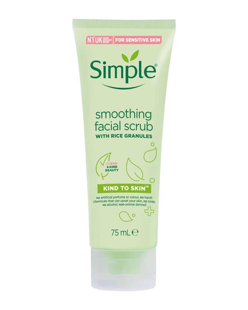 اسکراب پوست حساس برنج kind To Skin سیمپل
