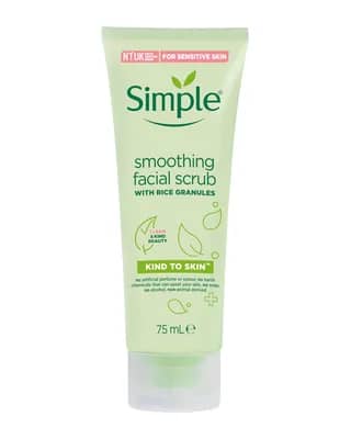 اسکراب پوست حساس برنج kind To Skin سیمپل