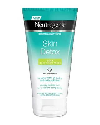 ماسک صورت خاک رس نوتروژینا مدل Skin Detox