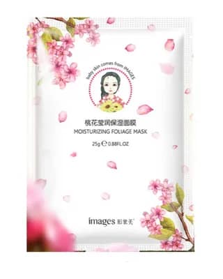 ماسک ورقه ای شکوفه و برگ گیلاس ایمیجز
