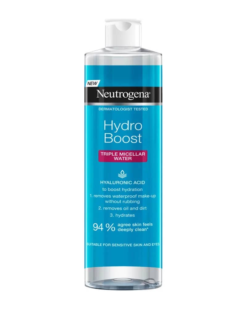 میسلار واتر Hydro boost نوتروژینا