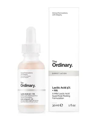 سرم لایه بردار لاکتیک اسید 10% اوردینری