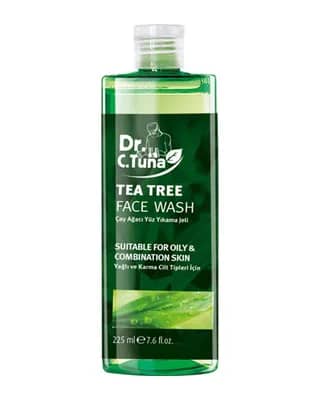 ژل شستشوی صورت Tea Tree دکتر سی تونا فارماسی