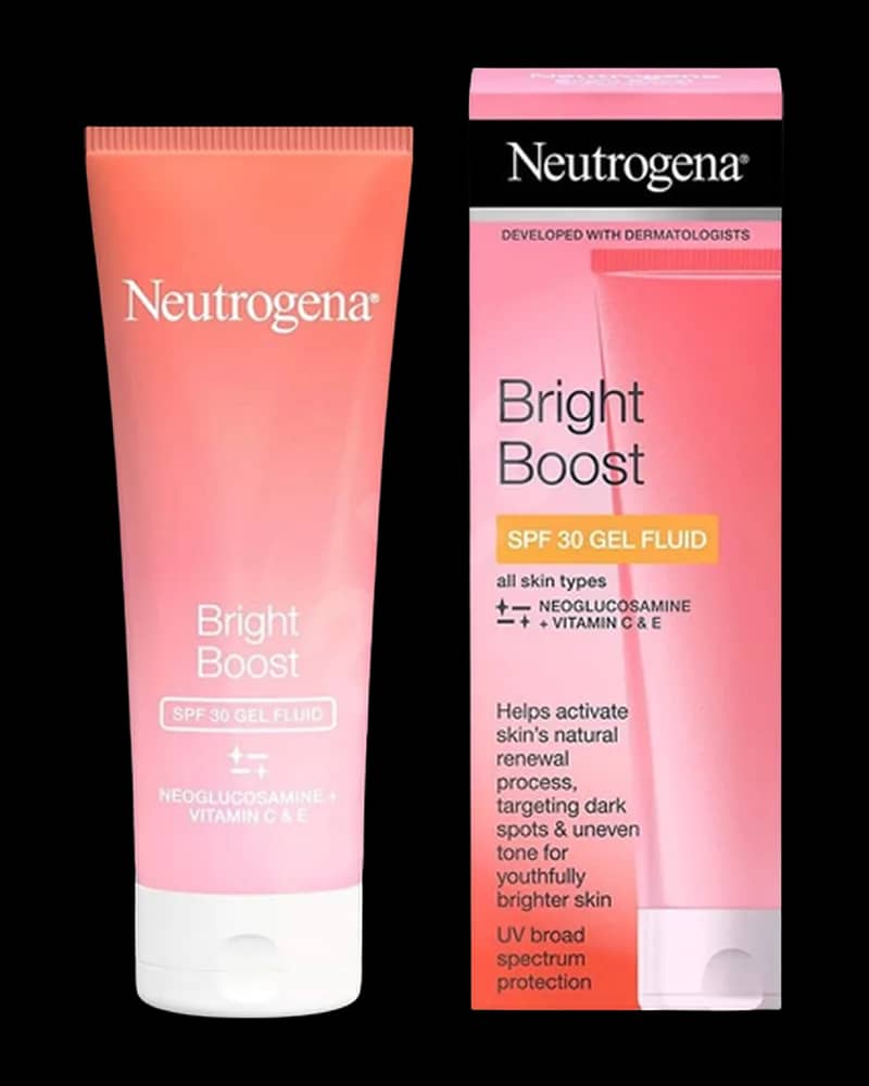 کرم ضد آفتاب نوتروژینا مدل Bright boost با spf 30