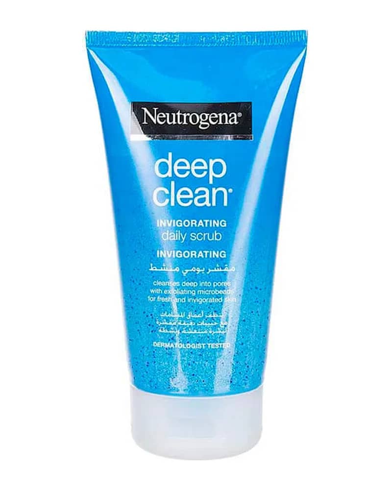 اسکراب روزانه نوتروژینا مدل deep clean