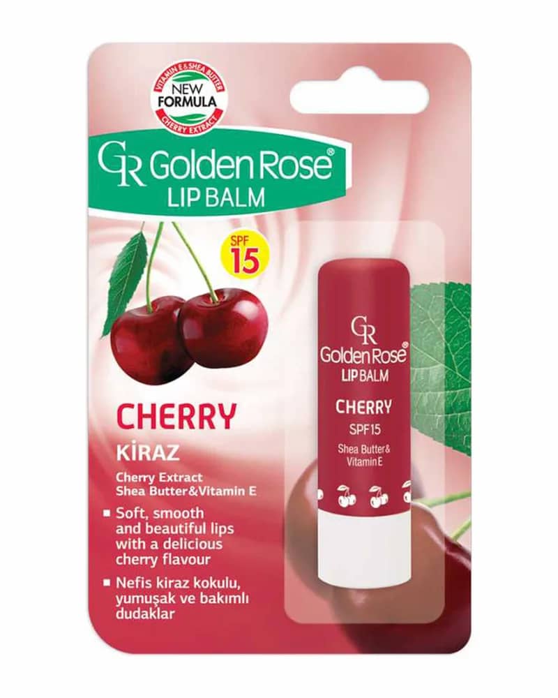 بالم لب گیلاس گلدن رز Golden Rose Lip Balm