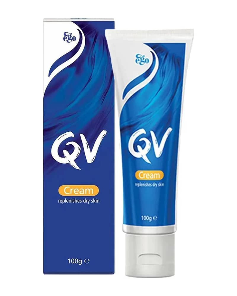 کرم مرطوب کننده پوست خشک کیو وی QV