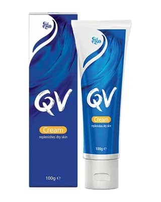 کرم مرطوب کننده پوست خشک کیو وی QV