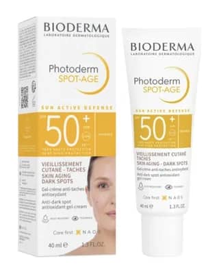 کرم ضد آفتاب و ضدلک بایودرما فتودرم اسپات ایج Photoderm Spot Age