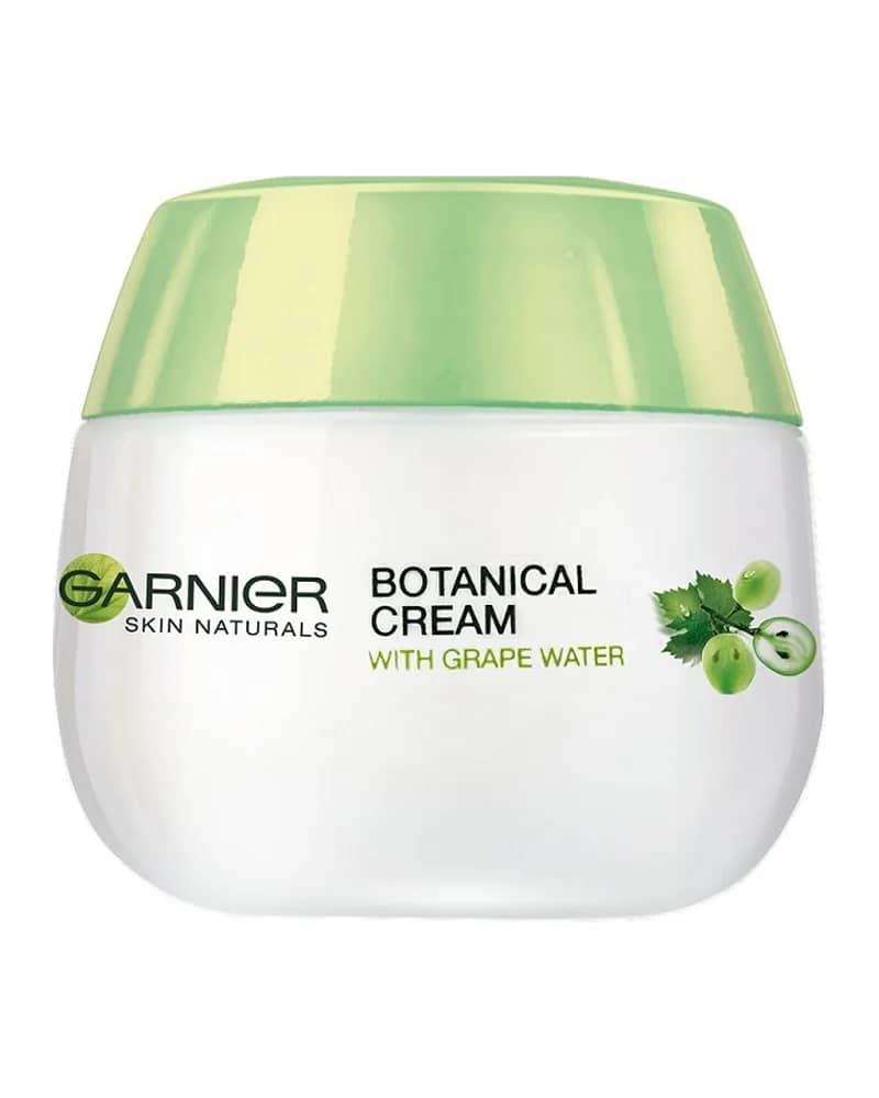 کرم آبرسان گارنیه حاوی عصاره انگور سری Botanical Cream